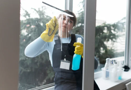 Nettoyage de vitres intérieures et extérieures au Vivier-sur-Mer